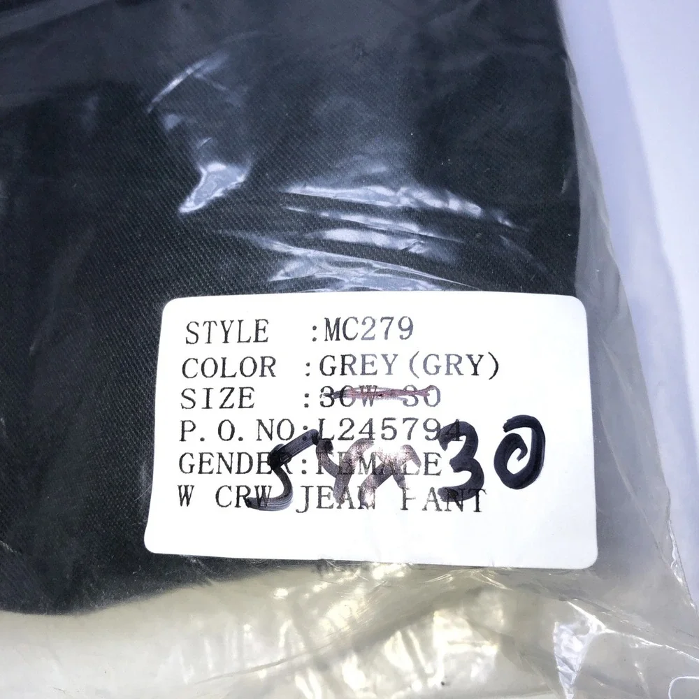 McDonald's Crew Work‎ Trousers Uniform Mens 54 X 30 NEW In Bag ( Long Pants